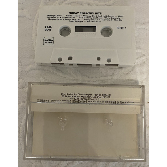 Vtg Lot Of 7 Country Music Cassette Tapes -Conway Twitty -Oakridge Boys -Hits - Picture 12 of 16